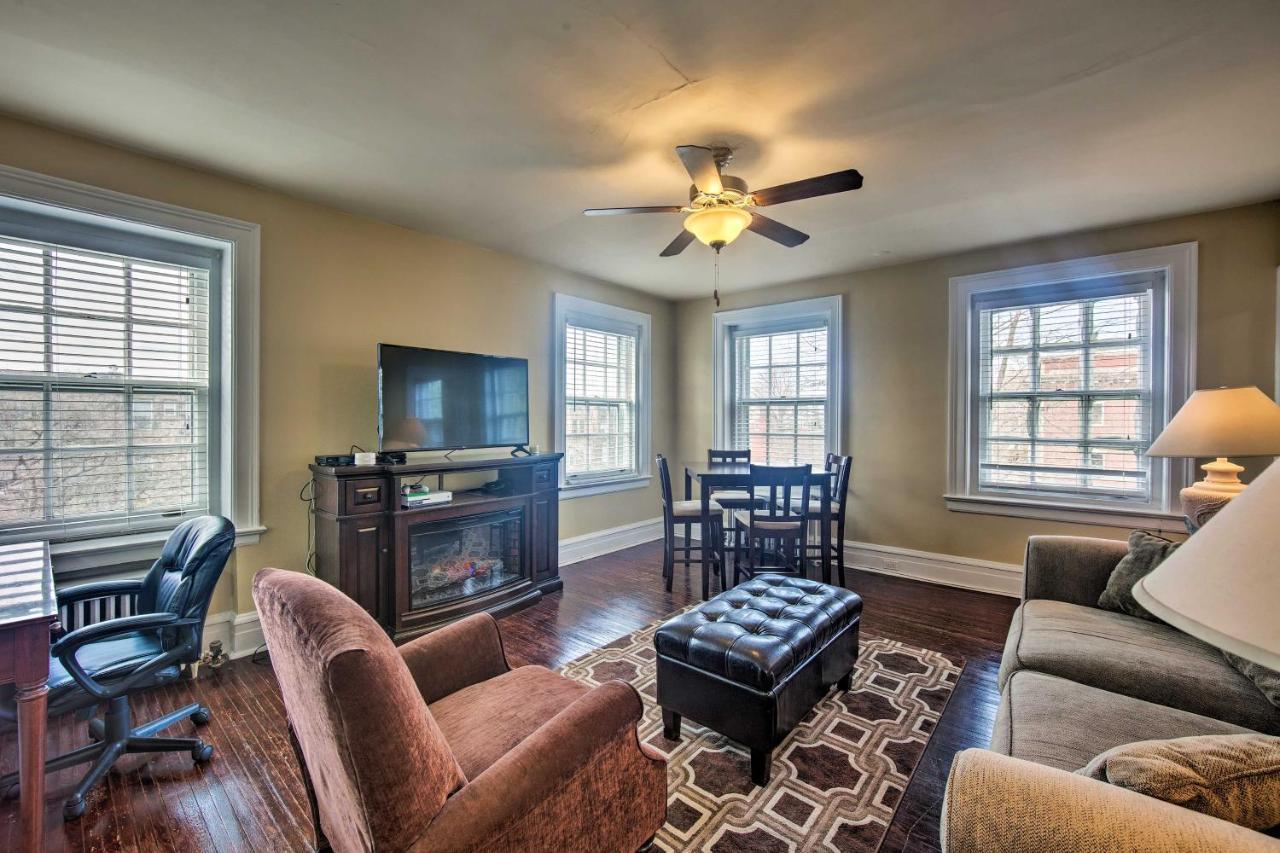 Reading Apt, Walk To Shops, Dining And City Park! Exterior photo